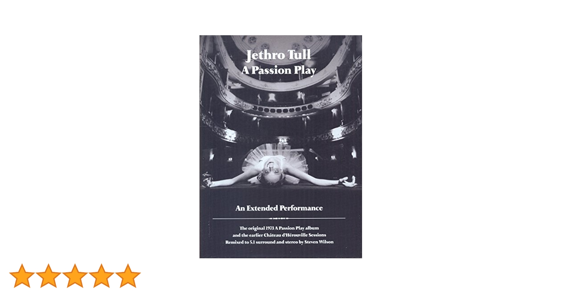 ジェスロ:タル AN EXTENDED PERFORMANCE 2CD+2DVD Amazon.co.jp: A Passion Play: ミュージック